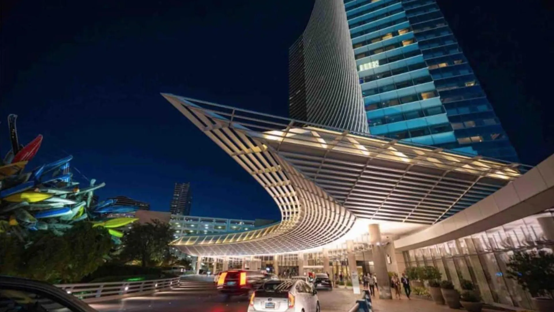 아파트호텔 Vdara Hotel Premium Studio Suite * Free Valet Parking 라스베이거스