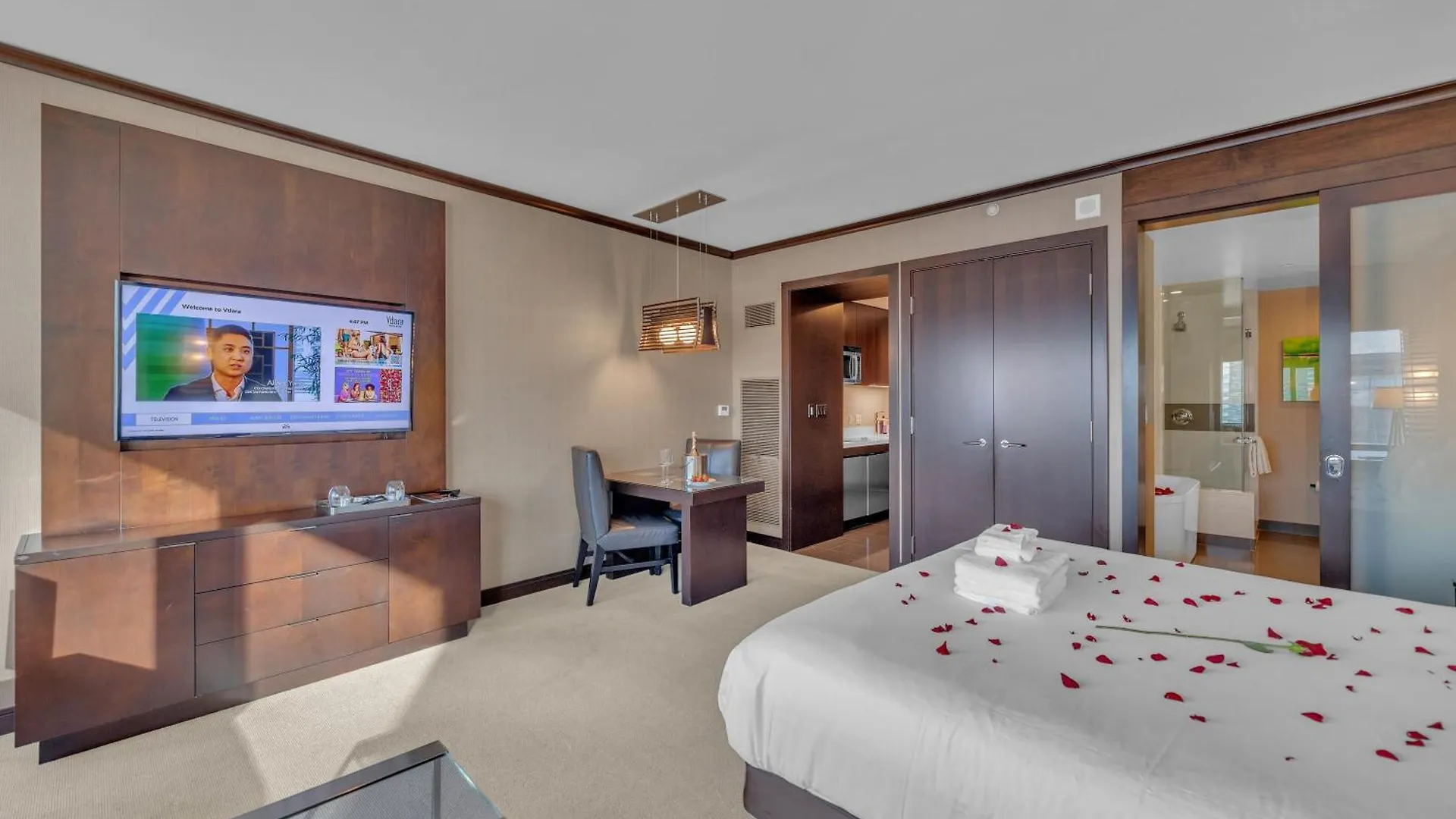 Vdara Hotel Premium Studio Suite * Free Valet Parking 라스베이거스 0*,  미국