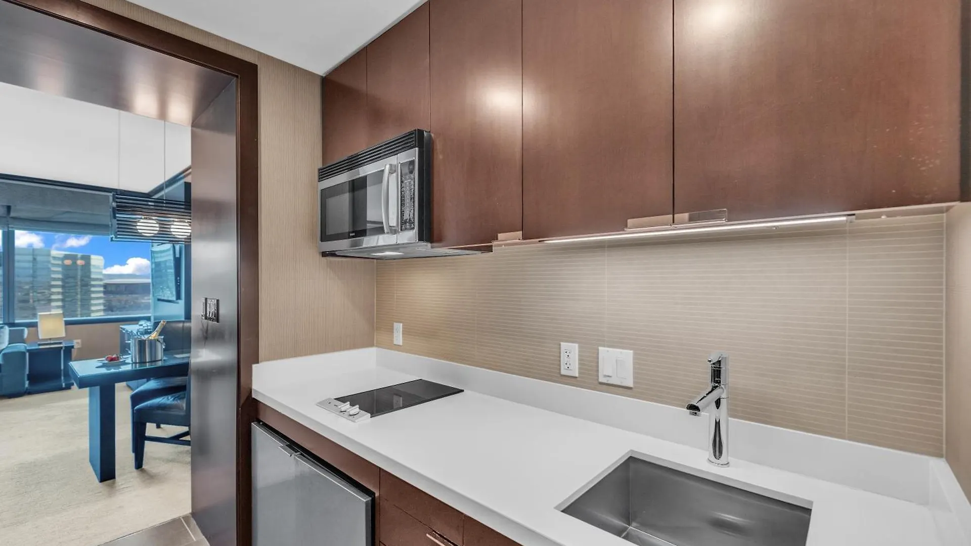 Vdara Hotel Premium Studio Suite * Free Valet Parking 라스베이거스 아파트호텔