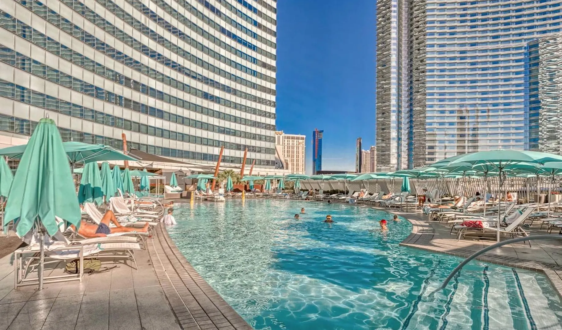 아파트호텔 Vdara Hotel Premium Studio Suite * Free Valet Parking 라스베이거스 미국