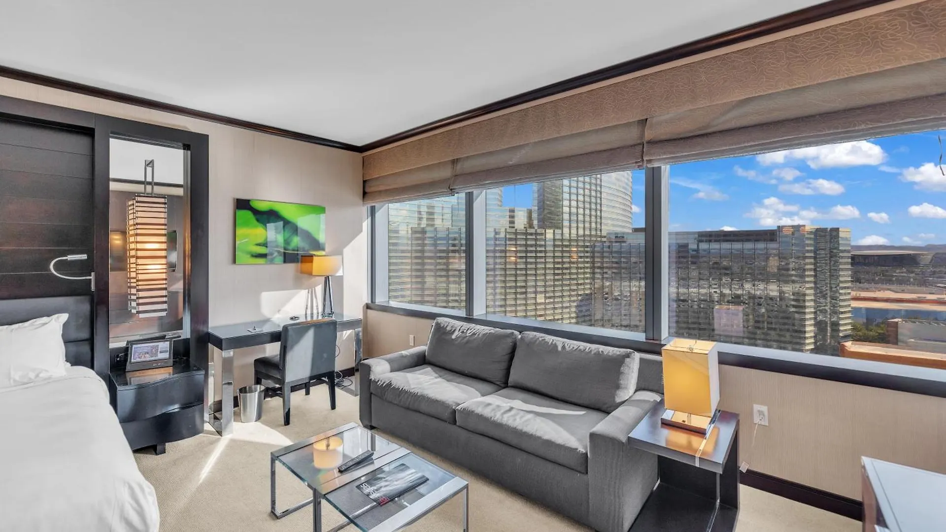 Vdara Hotel Premium Studio Suite * Free Valet Parking 라스베이거스 0*,
