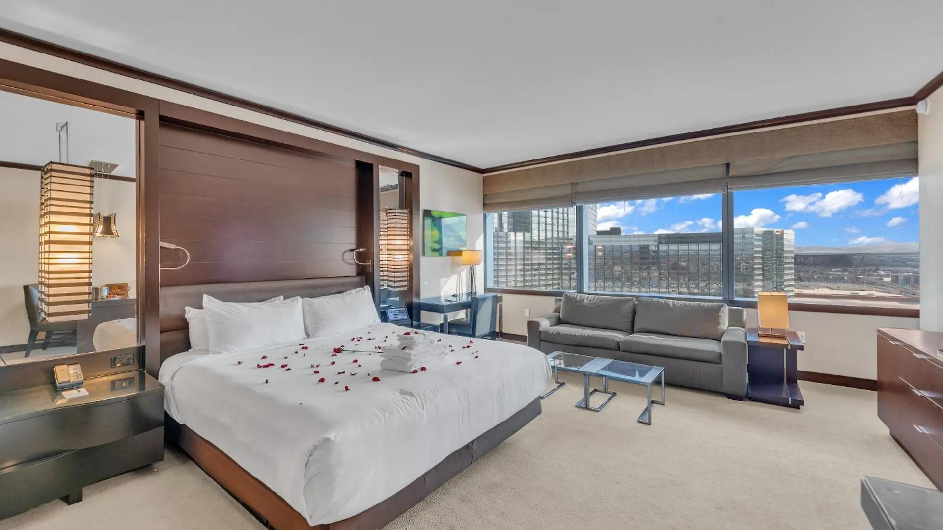 Apartahotel Vdara Hotel Premium Studio Suite * Free Valet Parking Las Vegas