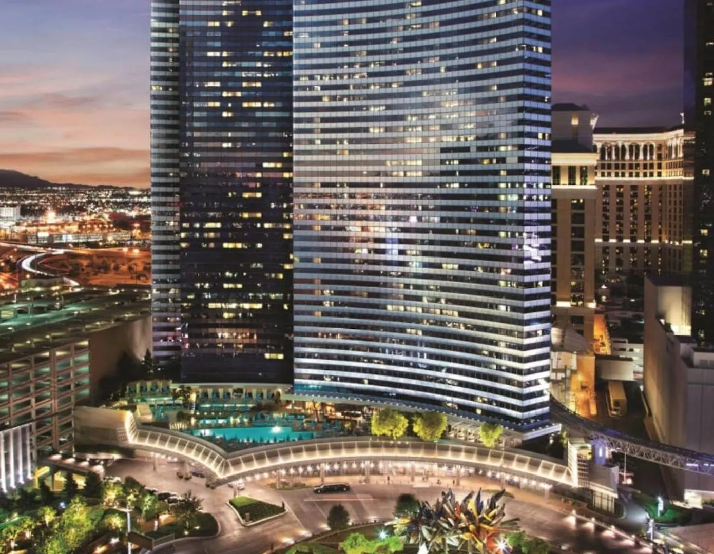 Vdara Hotel Premium Studio Suite * Free Valet Parking Las Vegas Apartahotel
